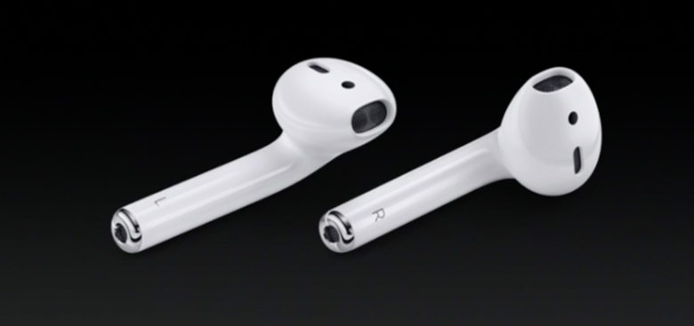 Apple AirPods now available online, in stores next week