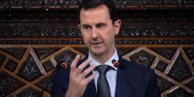 Assad offers condolences to Russia over military plane crash