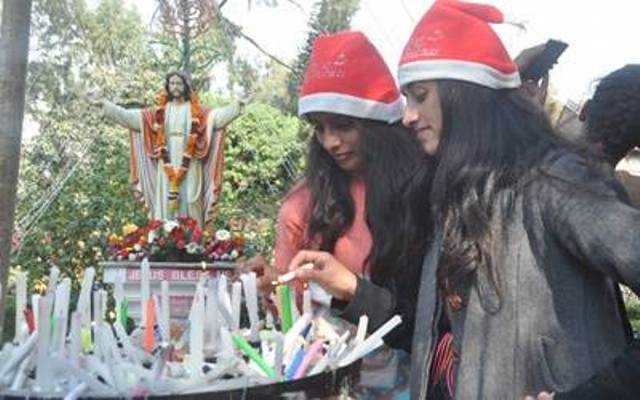 Christmas celebrated with zeal, fervour in northeast India