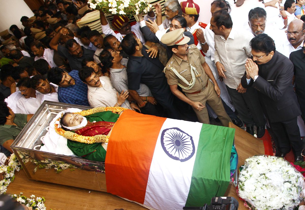 Agra activists condole Jayalalitha’s death