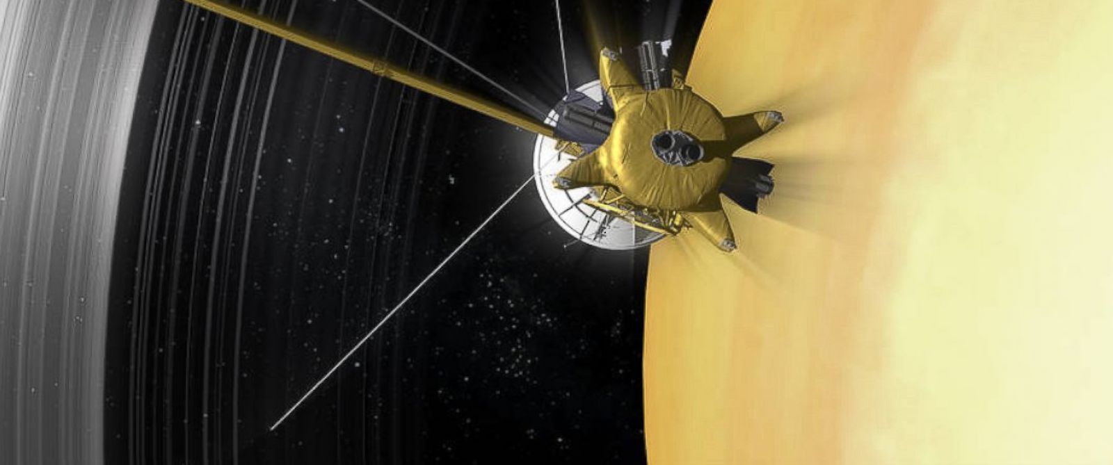 NASA’s Cassini begins ‘ring grazing’ mission at Saturn