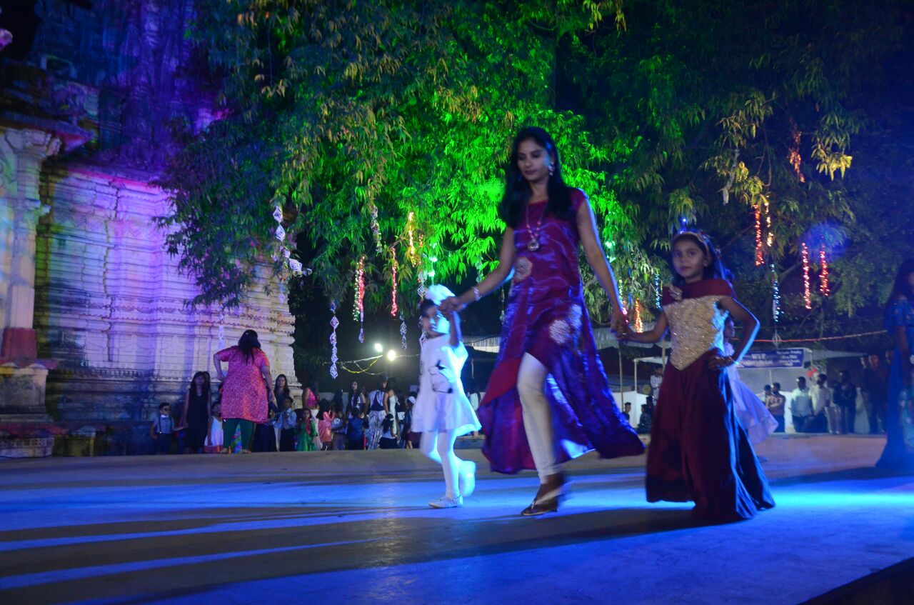 Kids fashion show by INIFD Baroda, Gujarat