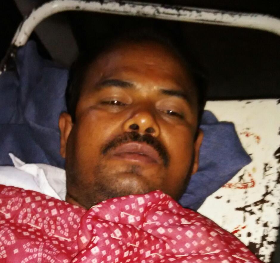 Husband of new elected Sarpanch hit by the losing candidate in Paldi village in Savli