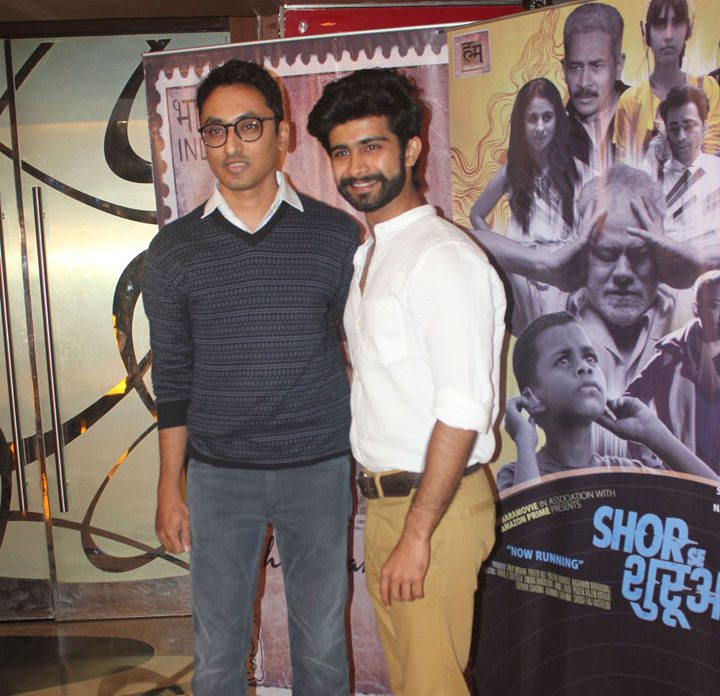 Star cast of Shor Se Shuruaat sizzles at the film’s premiere last evening