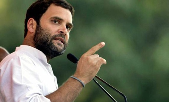 Twitter account restored, Rahul tweets love for beautiful haters