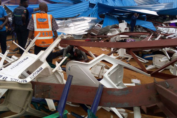 Nigeria: Over 60 worshippers feared dead after Church collapse