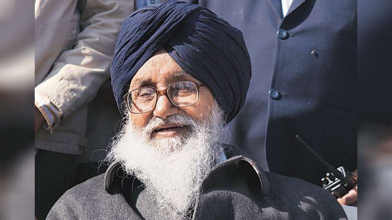 Badal, countrys oldest serving CM, turns 89