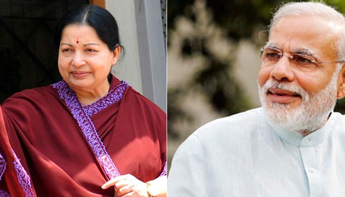 PM will visit Chennai to pay respect to Jayalalithaa