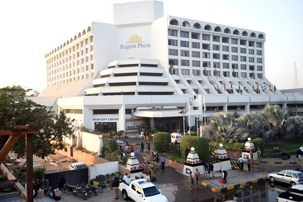 Hotel fire in Karachi leaves 11 dead, 75 injured
