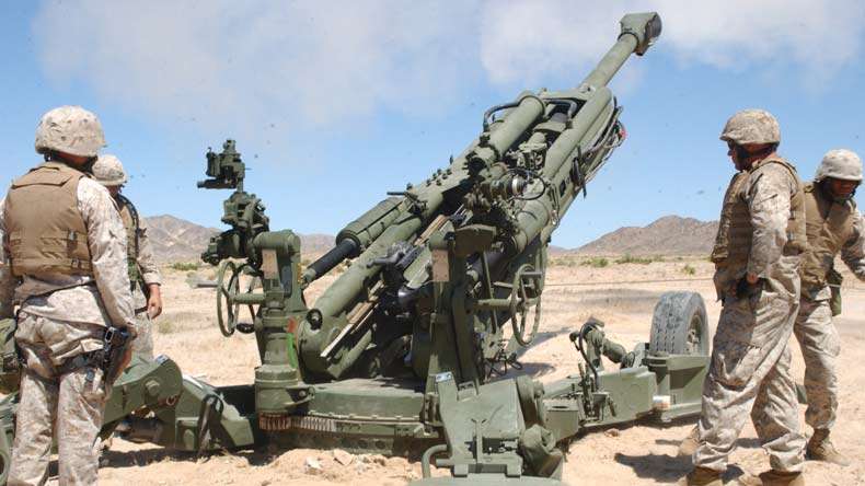 India, US sign agreement for 145 artillery guns