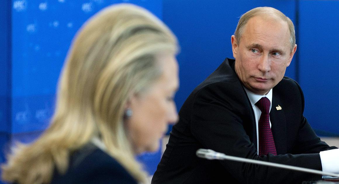 ‘Putin wanted revenge on Hillary Clinton’