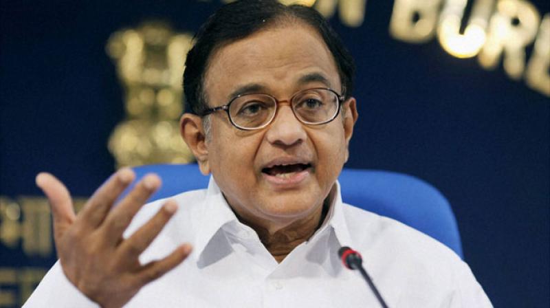 Why continue restrictions on withdrawing money: Chidambaram