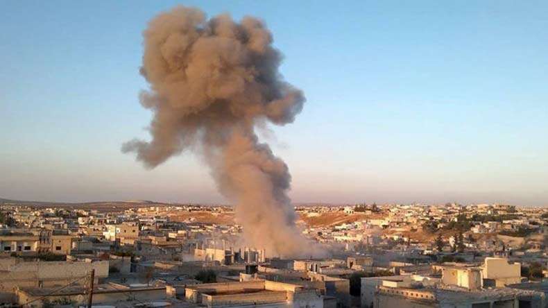 Airstrikes kill 25 in Syria’s Idlib