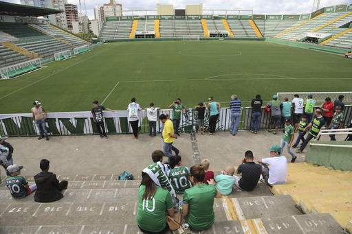 120,000 to attend Chapecoense players’ funeral