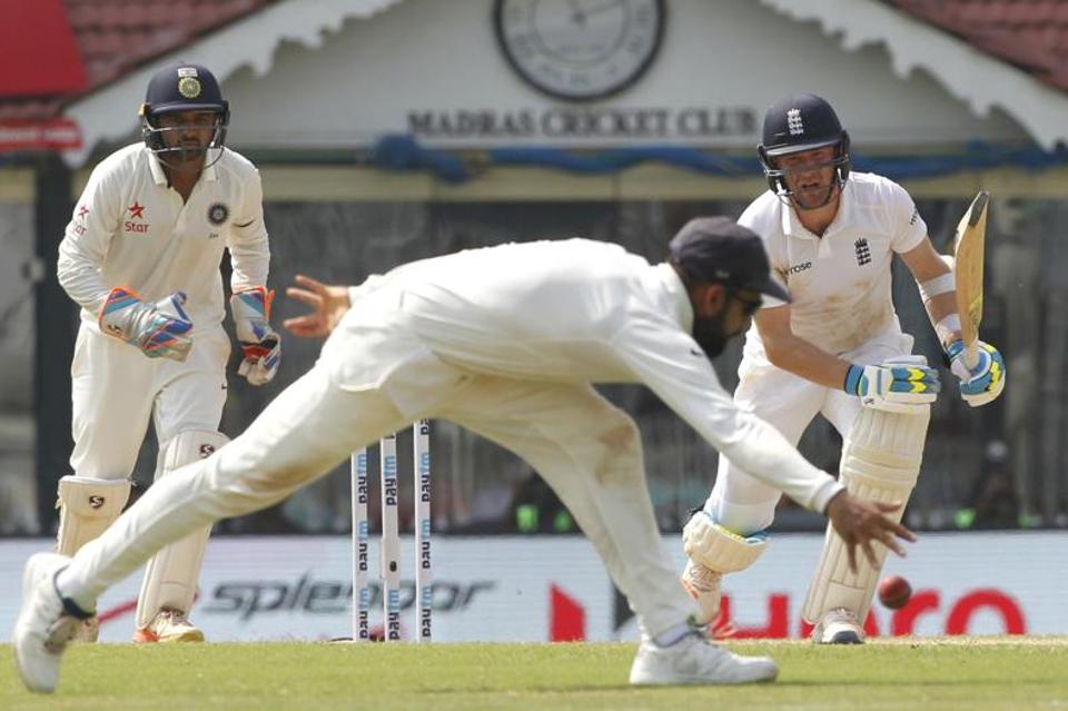 Fifth Test: England 477 all out in first innings vs India