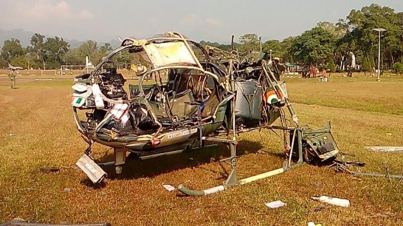 3 army officers killed in Cheetah chopper crash
