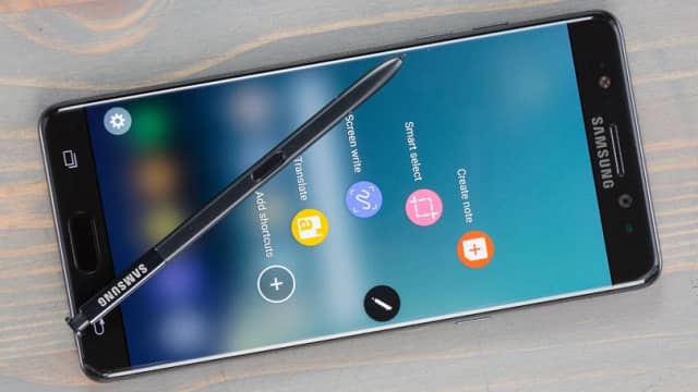 Samsung retrieves 90% of Galaxy Note 7 in S.Korea