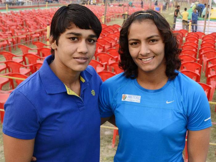 Phogat sisters focused on Olympic medal