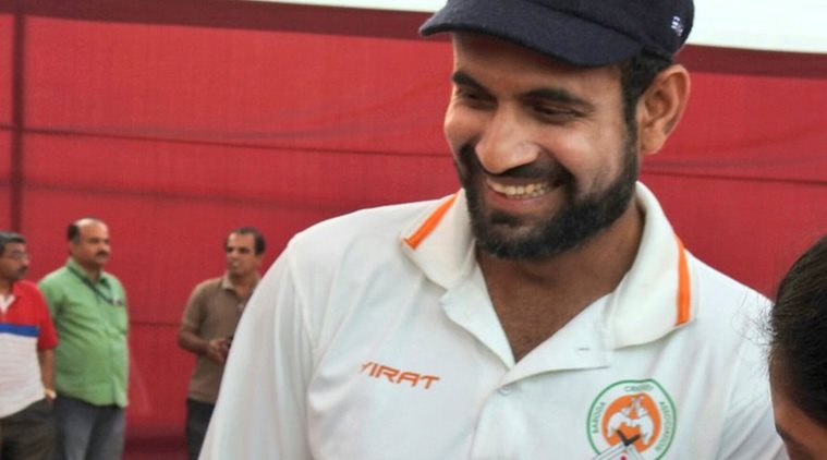 Irfan Pathan father of a baby boy