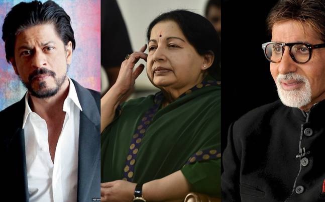 Bollywood celebs mourn Jayalalithaa’s death