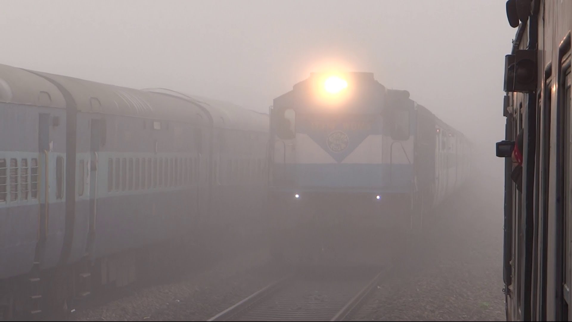 36 trains delayed, 17 rescheduled due to fog