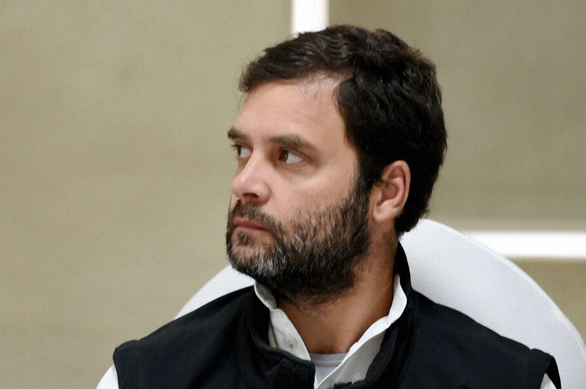 Quake will come if I speak in Parliament: Rahul Gandhi