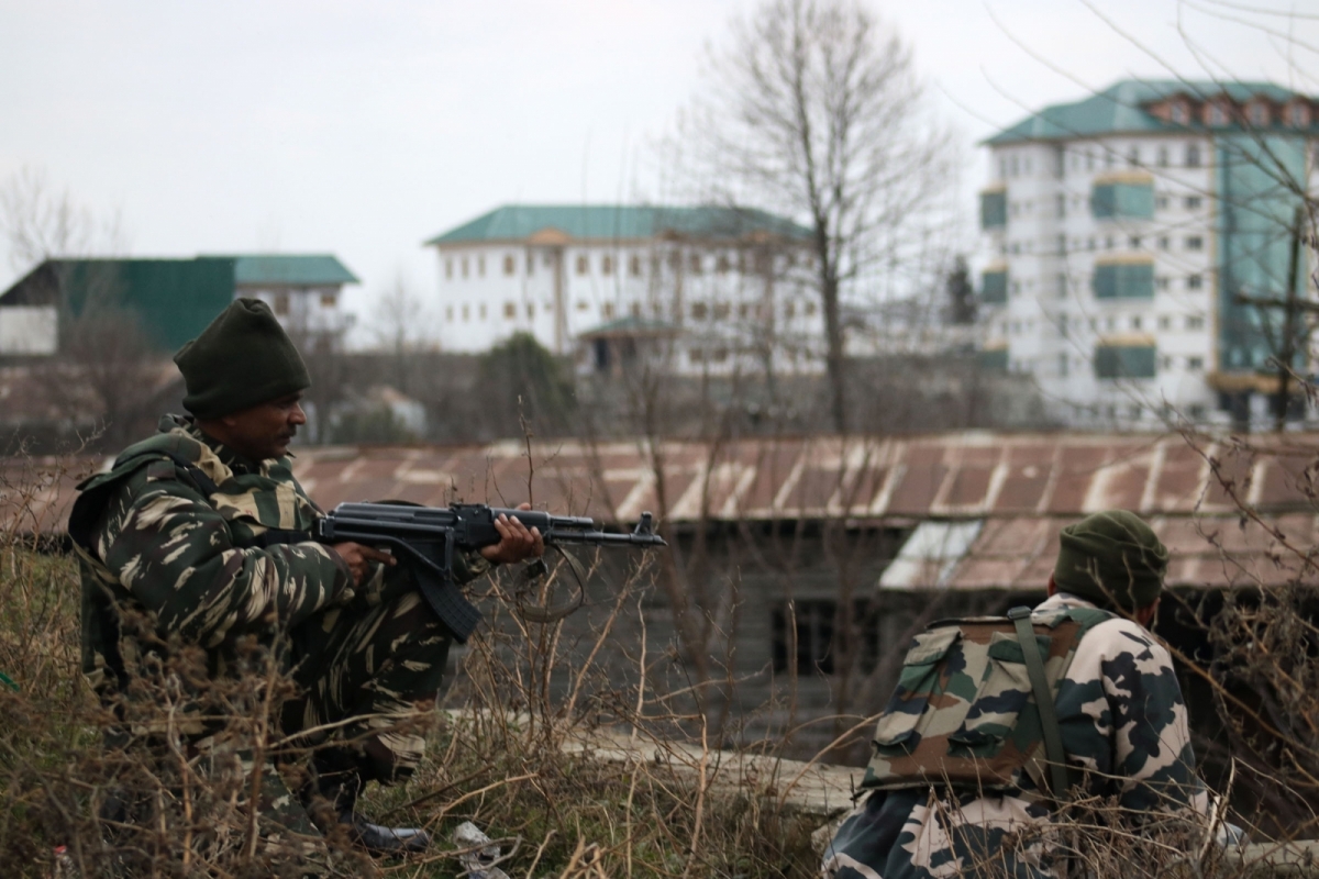 Three Lashkar militants killed in Kashmir gunfight
