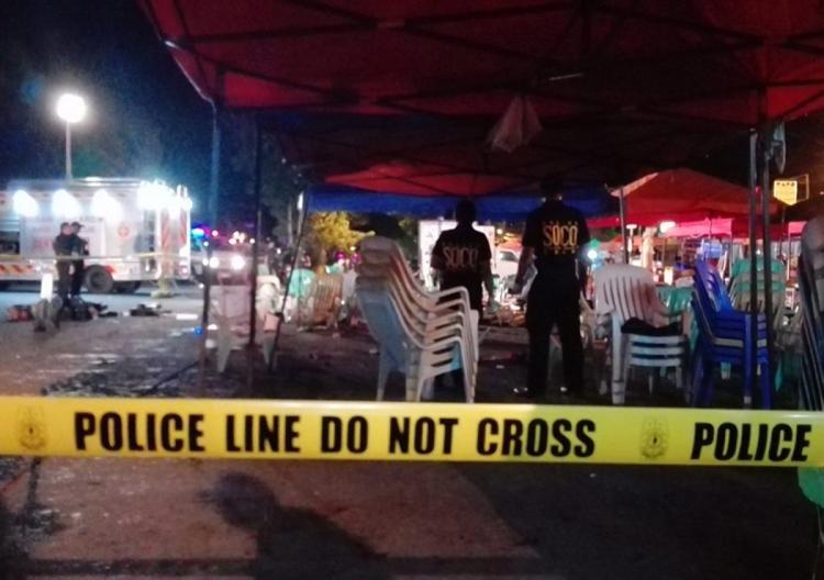 10 killed in bomb blast in Philippines