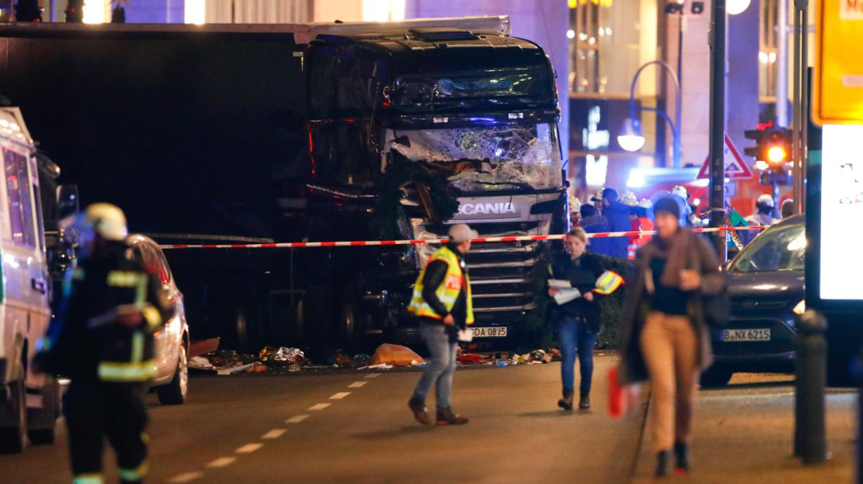 12 killed, dozens wounded in Berlin truck attack