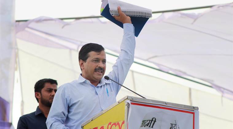 Don’t vote for BJP, Kejriwal says in Lucknow