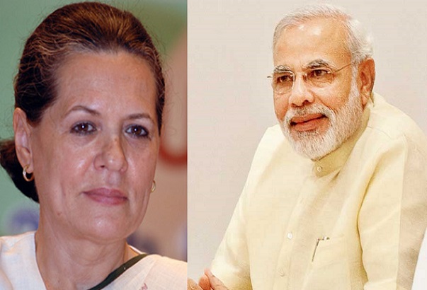 Modi greets Sonia Gandhi on birthday