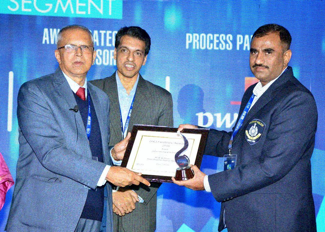 Vadodara cop received cyber cop award for outstanding investigation