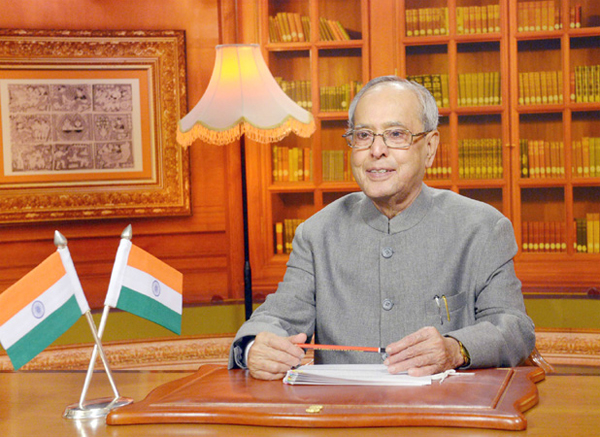 Pranab greets Finland on Independence Day