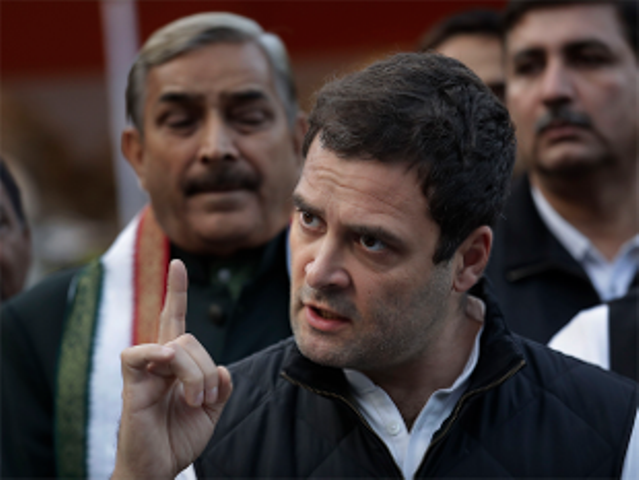 Will act against corrupt Congressmen in two minutes: Rahul