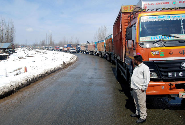 Jammu-Srinagar highway reopens after three days