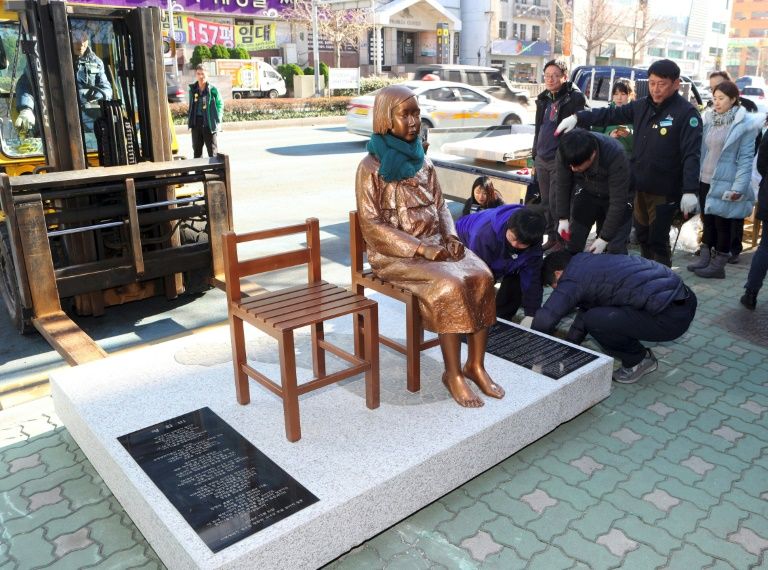 Japan’s ambassador to S.Korea returns over ‘comfort woman’ statue