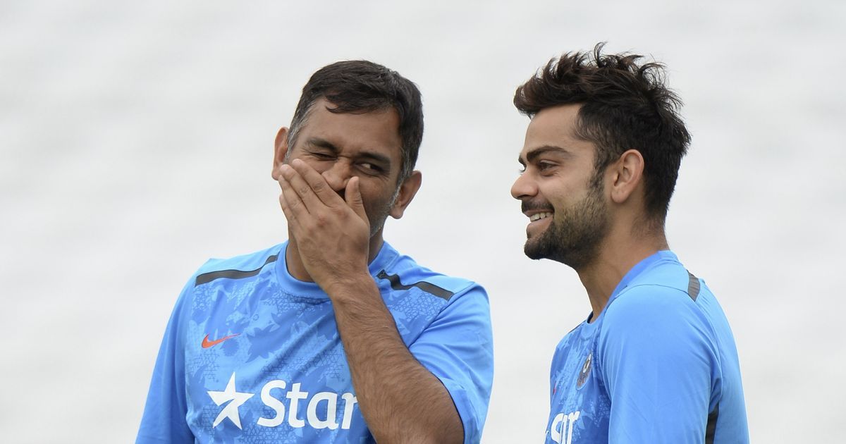 Dhoni saved me many times from getting dropped: Kohli