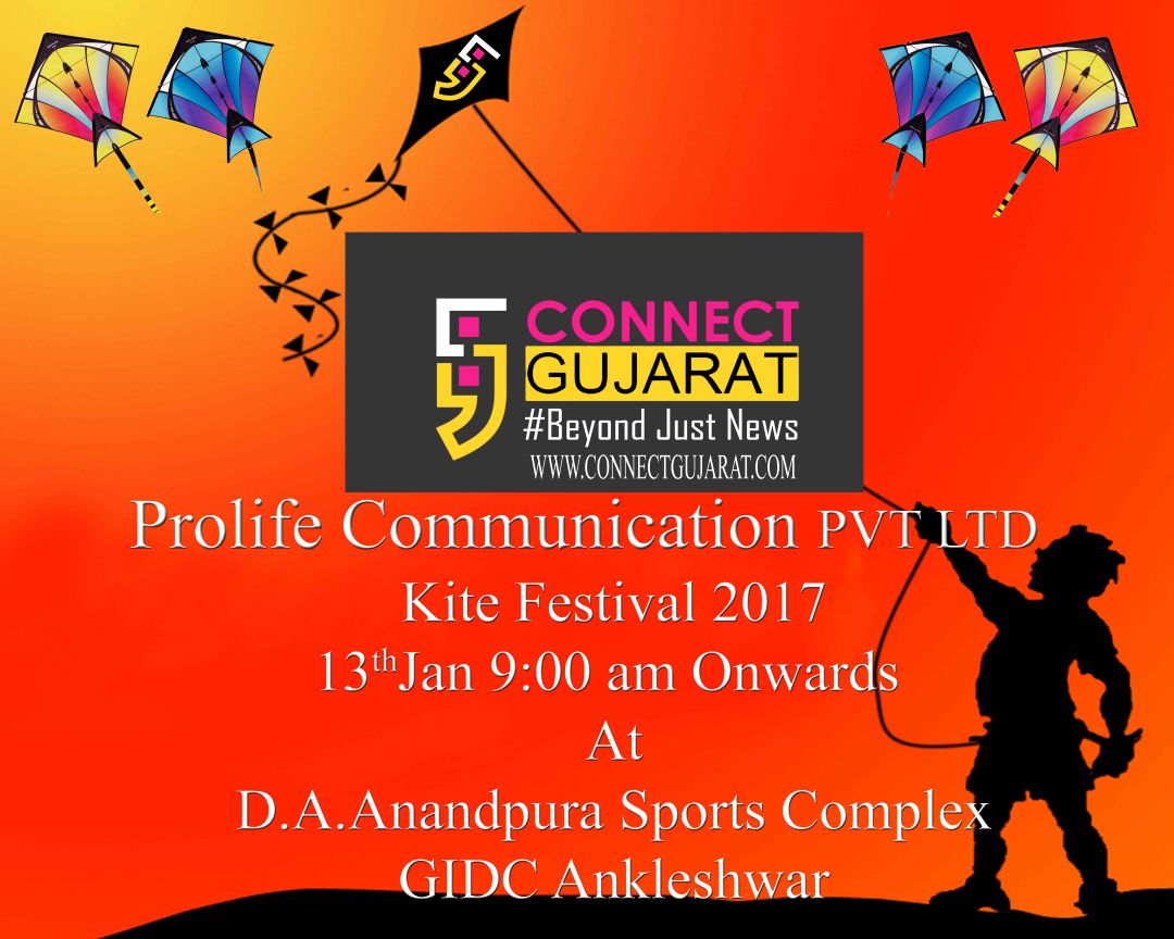 Connect Gujarat to organise Kite festival for special children