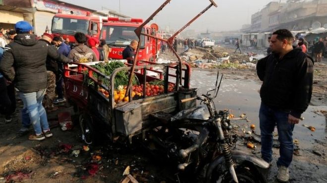 11 killed in Baghdad suicide car bombing