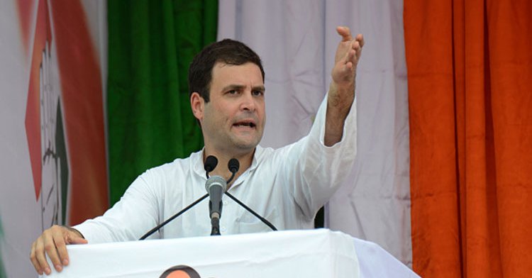 Achhe din will come when Congress comes to power: Rahul