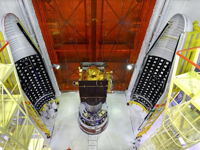 India to launch standby navigation satellite