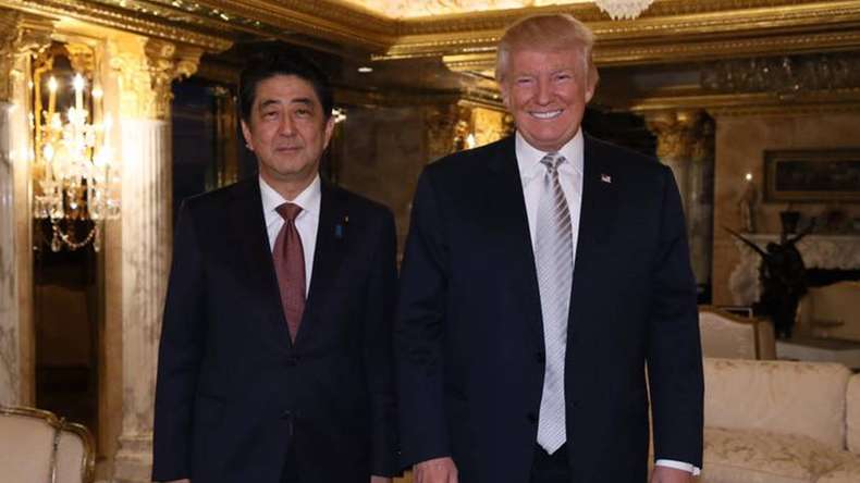Japanese PM to meet Trump in February