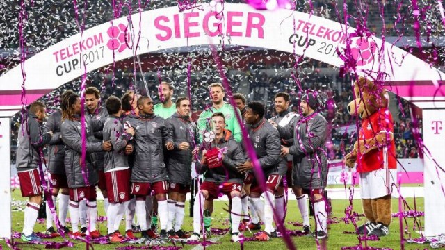 Bayern Munich clinch 2017 Telekom Cup