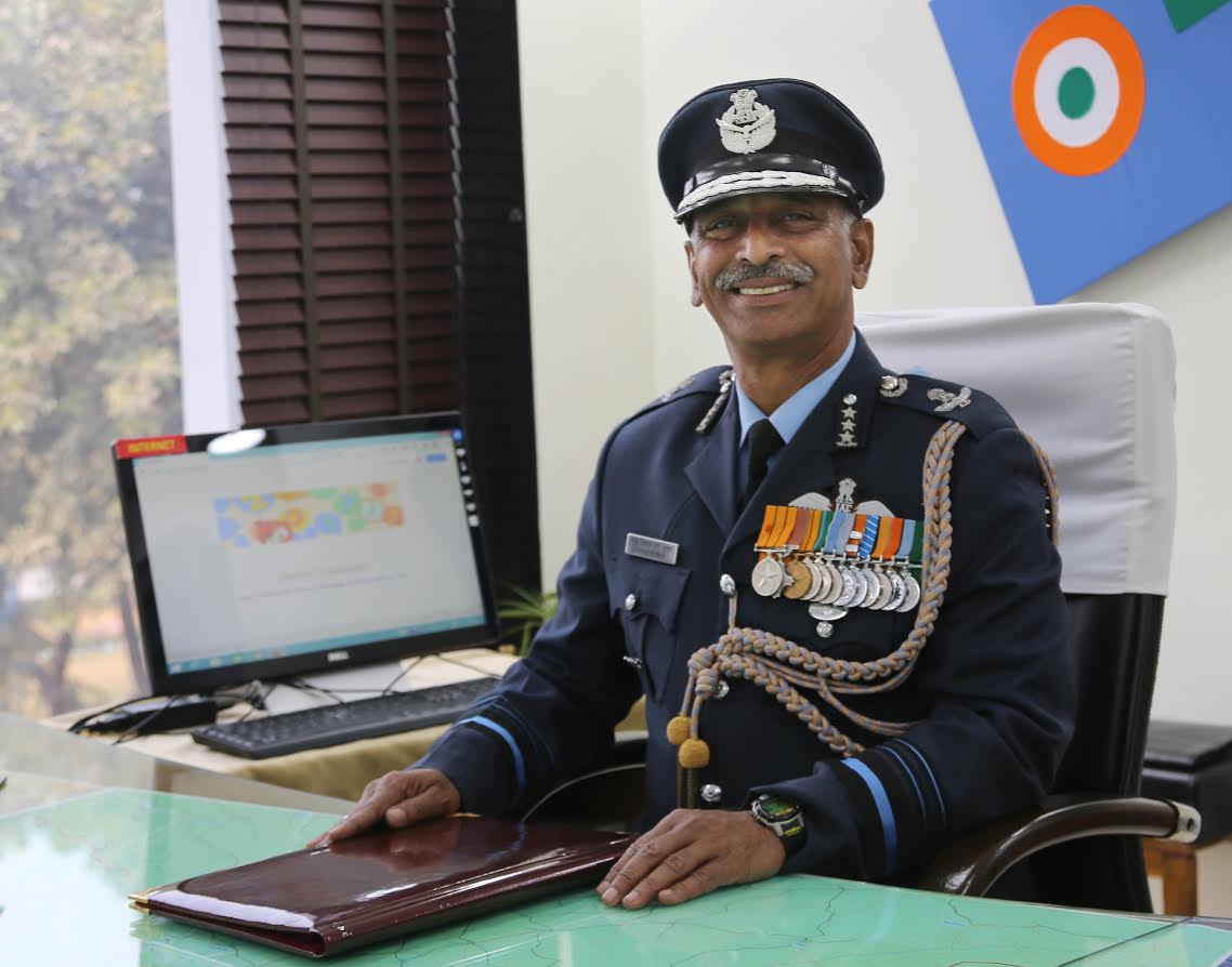 C. Harikumar assumes charge of Western Air Command