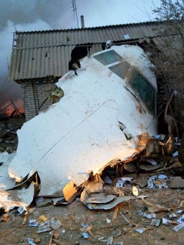 37 killed in Kyrgyzstan plane crash