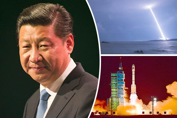 China to send 30 missions into space in 2017