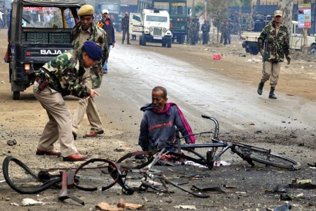 Two blasts in Manipur
