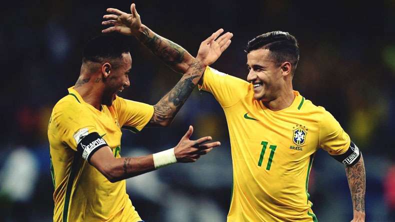 Coutinho outshines Neymar to win Samba d’Or