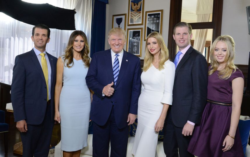 Meet the new US First Family