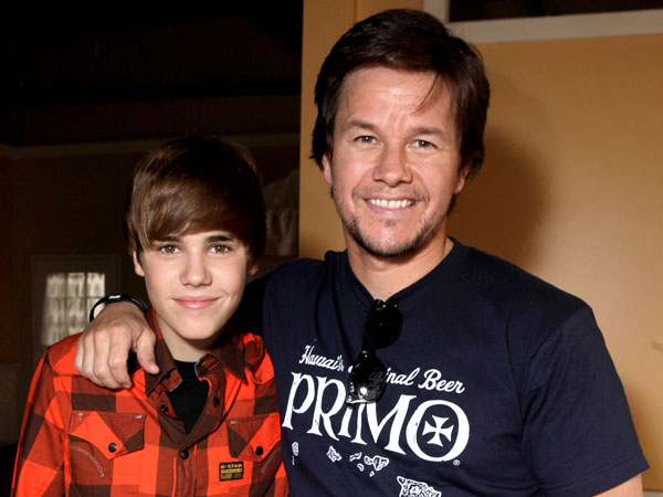 Mark Wahlberg to work with Justin Bieber?